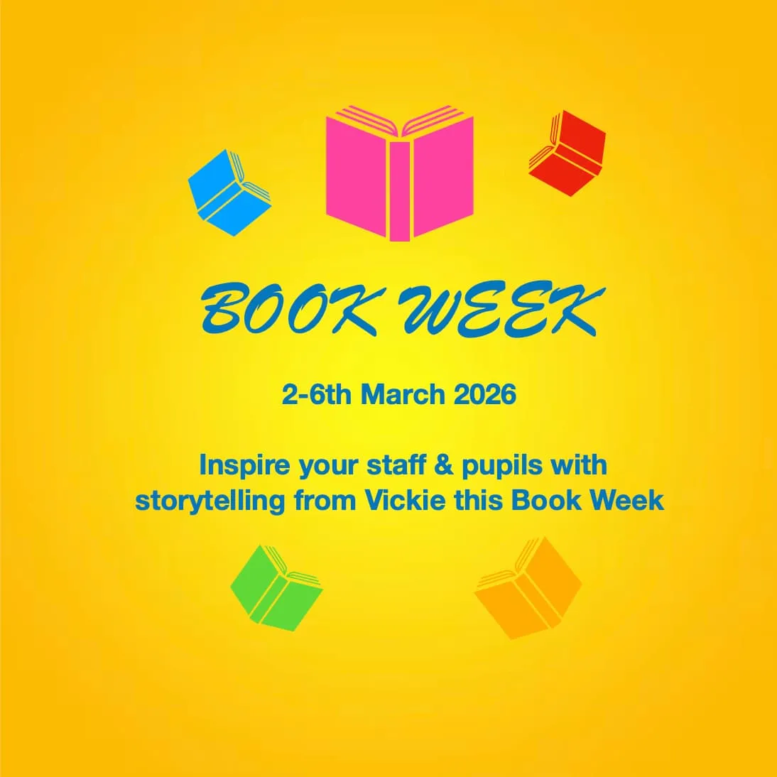 Vickie Swinton Book Week 2026