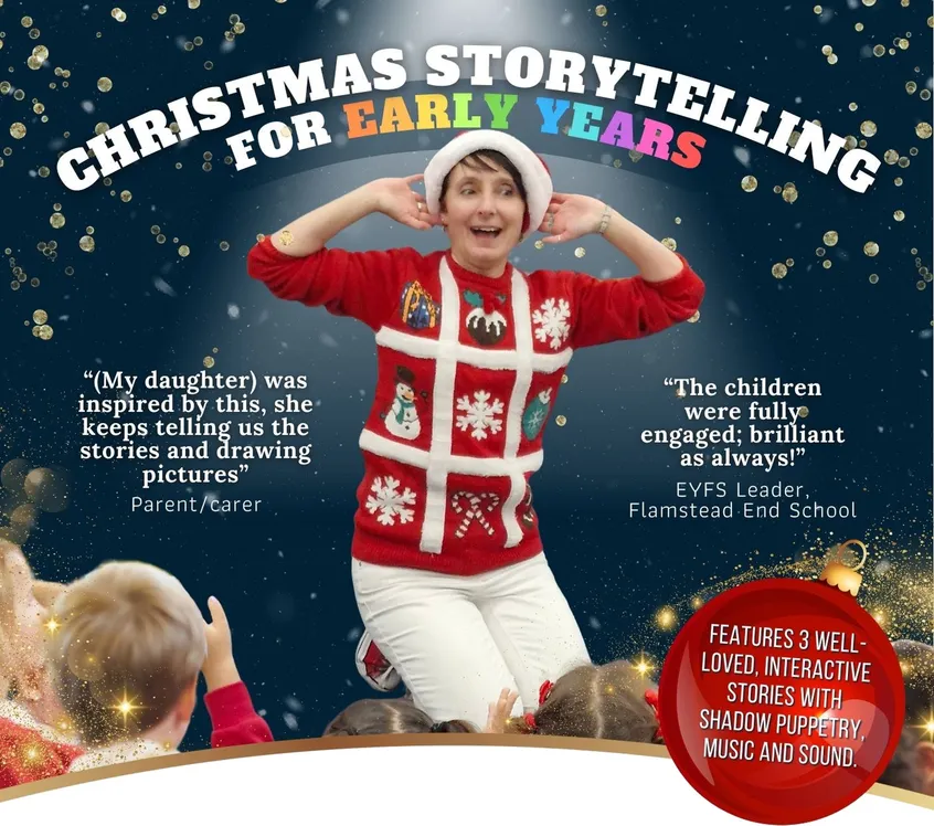 The Listen Inn Xmas Storytelling