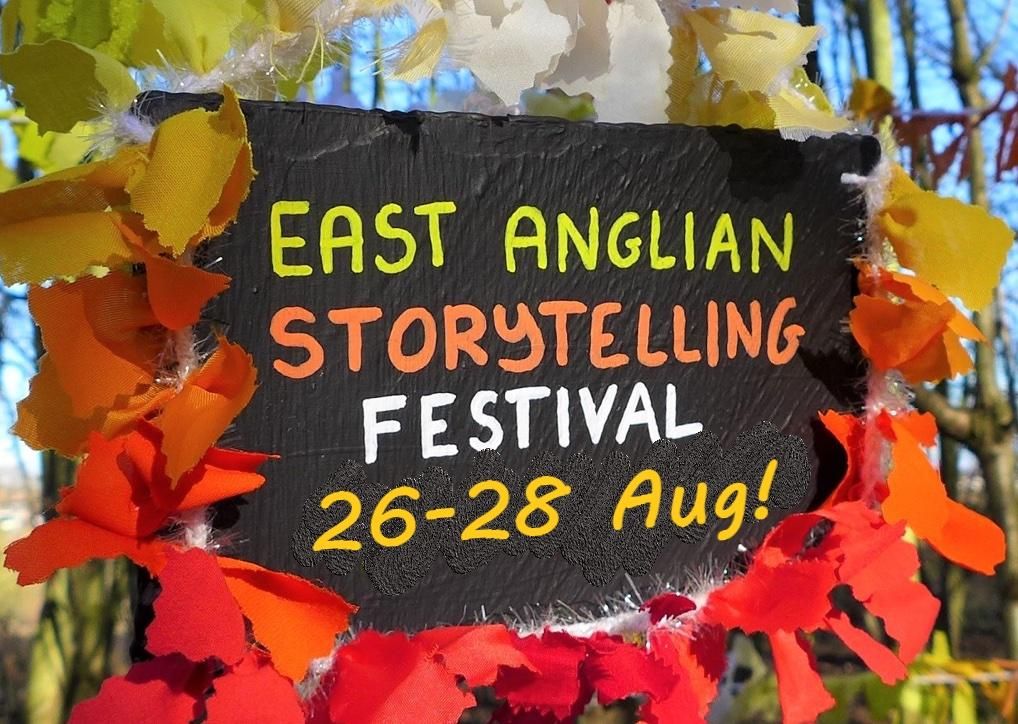 Vickie Holden East Anglian Storytelling Festival 2022