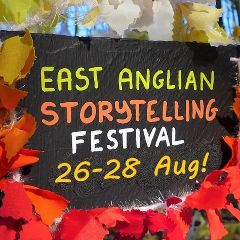 Vickie Holden East Anglian Storytelling Festival 2022