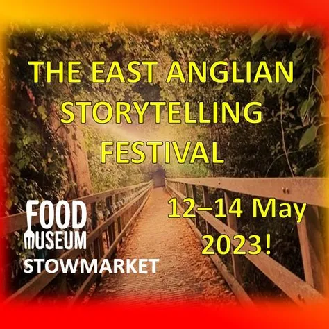 Vickie Holden East Anglian Storytelling Festival 2023