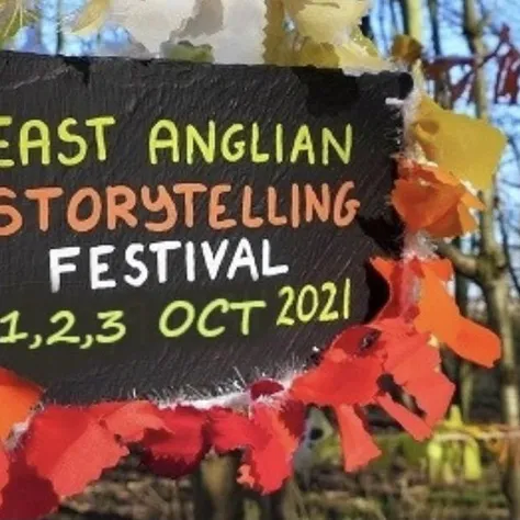 Vickie Holden East Anglian Storytelling Festival