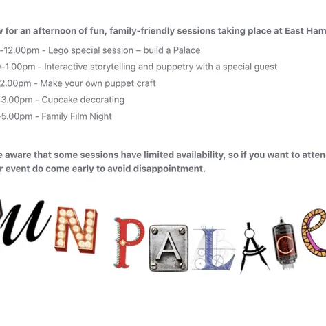 Vickie Holden fun palaces