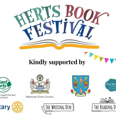 Vickie Holden Hertford Book Festival