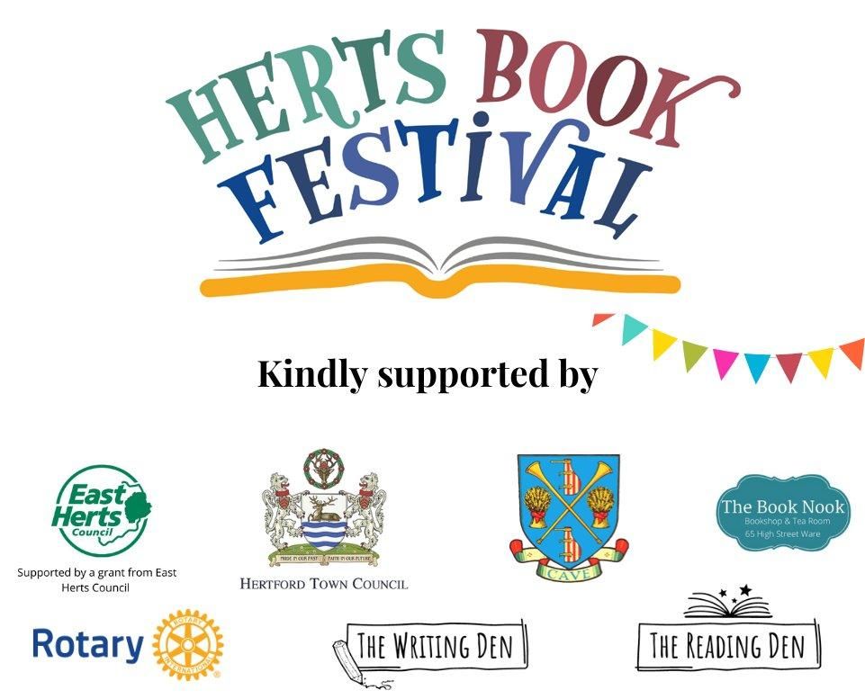 Vickie Holden Hertford Book Festival