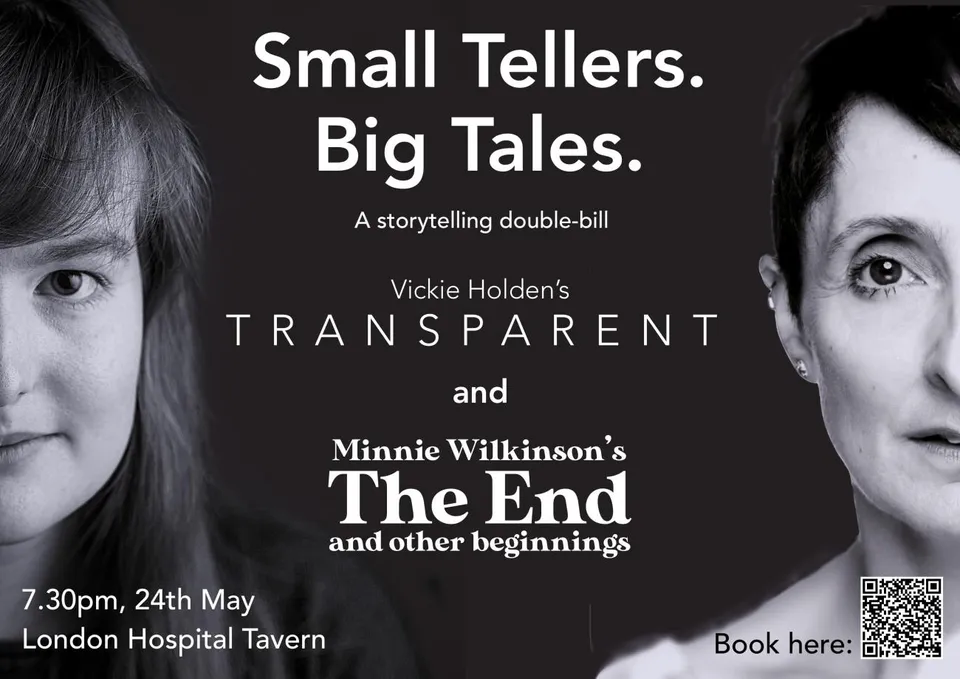 Vickie Holden Small Tellers, Big Tales