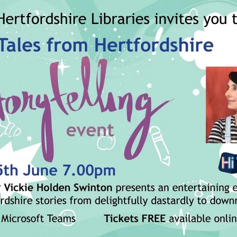 Vickie Holden Tales Hertfordshire
