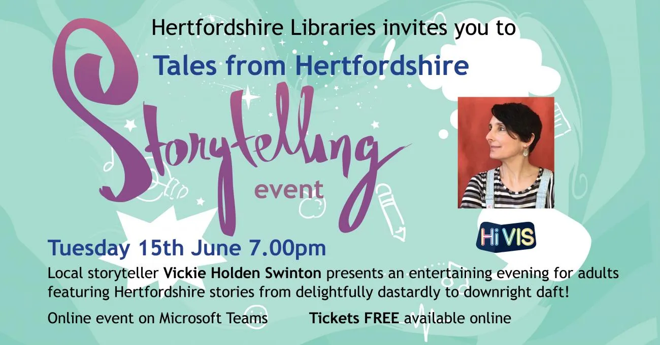 Vickie Holden Tales Hertfordshire