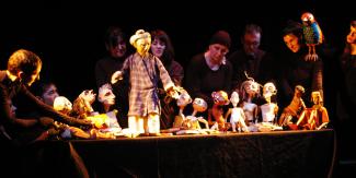 Little Angel Theatre puppetry presentation