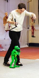 Little Angel Theatre puppetry training
