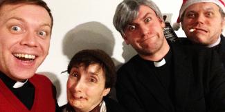 As Mrs Doyle in Father Ted for Laughlines Entertainment
